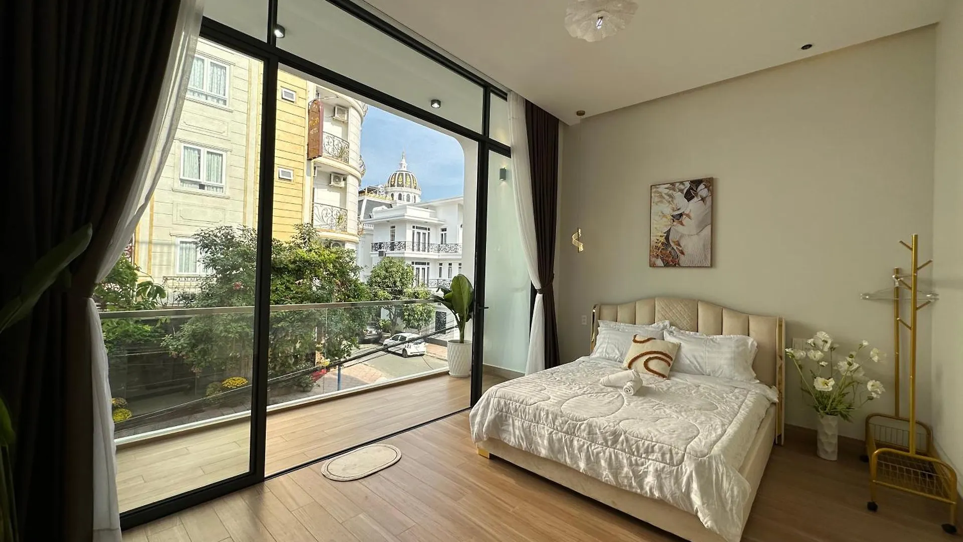 Mai House Vung Tau - Nha Pho Co Ho Boi & Thang May Βίλα